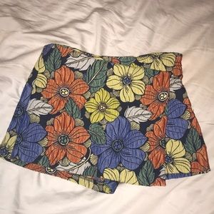 Zara Floral Skort